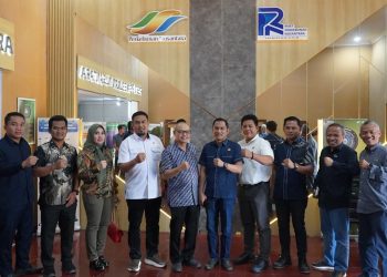 Kunjungan Komisi I DPRD Musi Banyuasin ke PT RPN