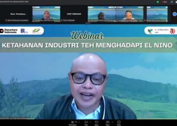 Webinar ketahanan industri teh menghadapi El Nino
