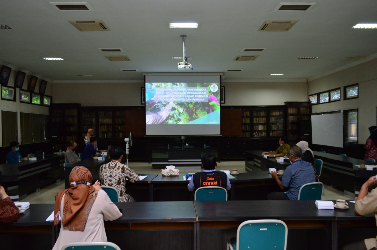 Ruang Kegiatan Belajar Mengajar yang nyaman