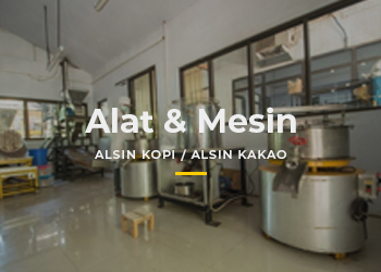 Alat dan Mesin Pengolahan Kopi Kakao