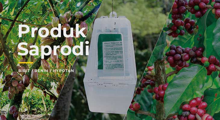 Produk Saprodi Puslitkoka